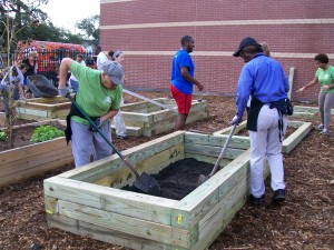 KIPP Garden Build