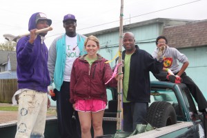 Jaci, our intern, and the fellas IMG_1852